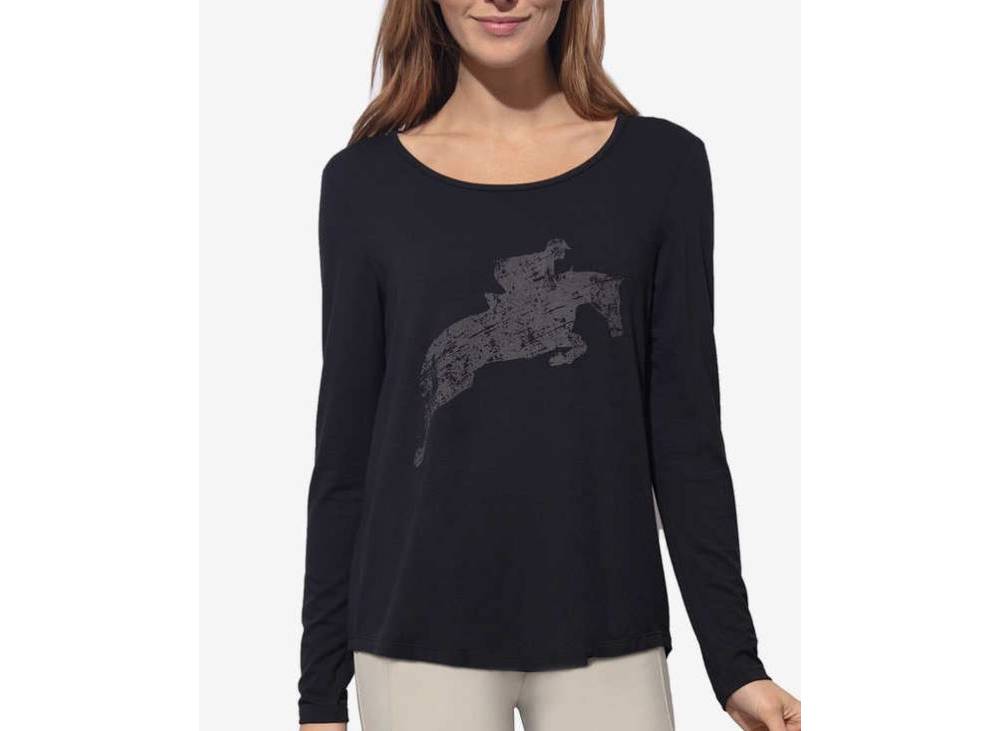 ladies show jumping shirts