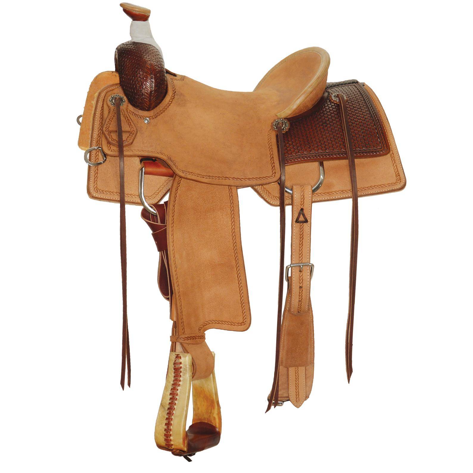 5-958598 Circle Y Allen Ranch Hardseat Roper Saddle sku 5-958598