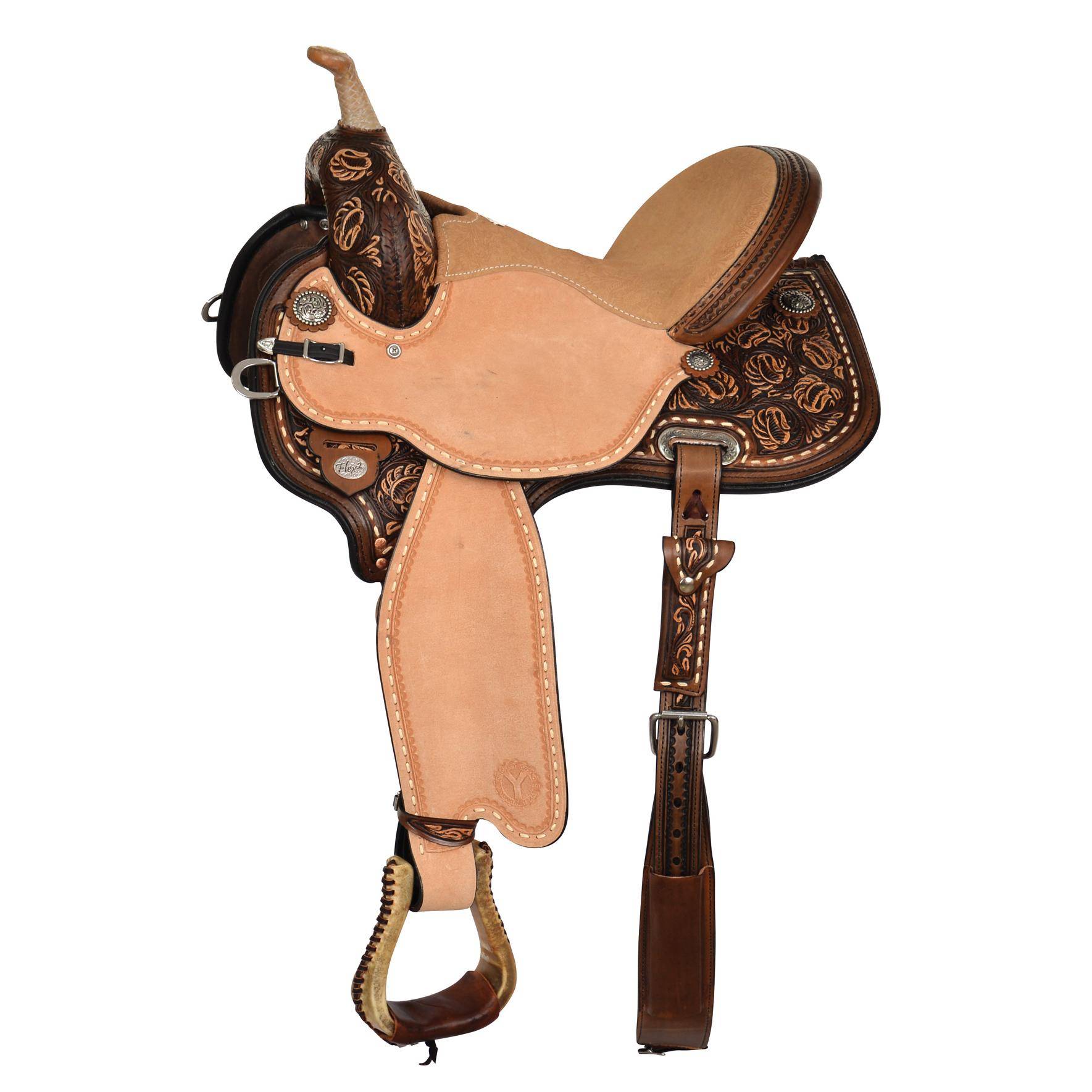 Circle Y Kaminski Limelight Flex2 Barrel Saddle