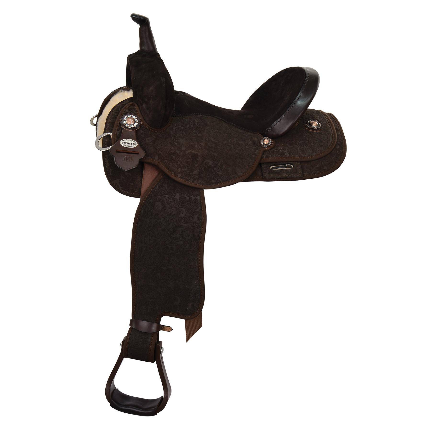 Circle Y Josey Lightspeed Barrel Saddle