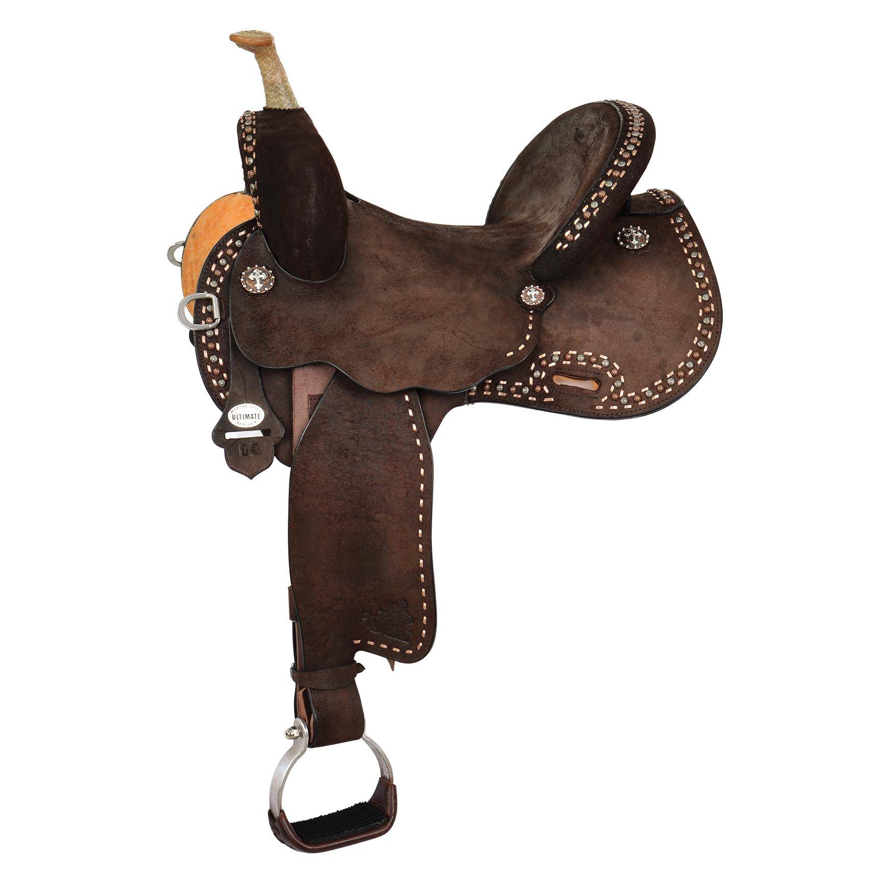 5-958701 Circle Y Josey Ultimate Cash Rancher Barrel Saddle sku 5-958701