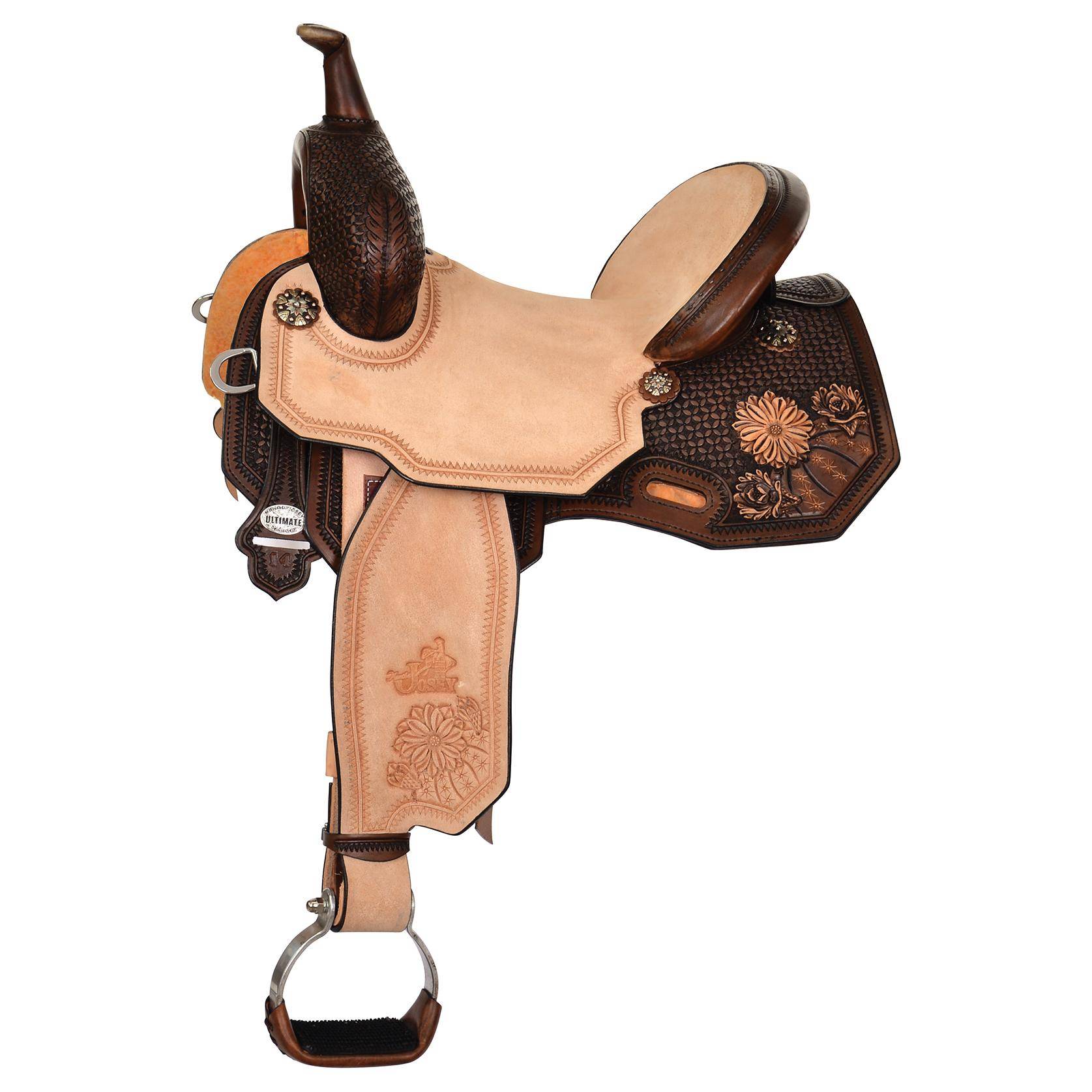 5-958750 Circle Y Josey Ultimate Cash Desert Barrel Saddle sku 5-958750