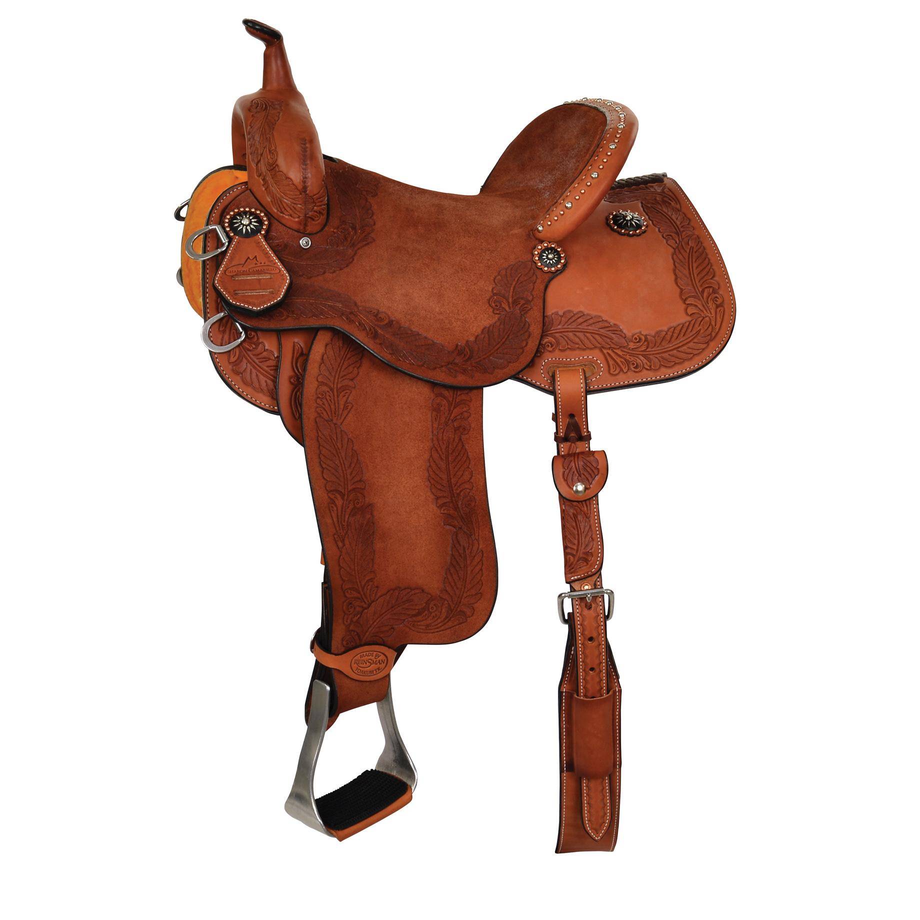 Reinsman Sharon Camarillo Diva BRX Hardseat Barrel Saddle