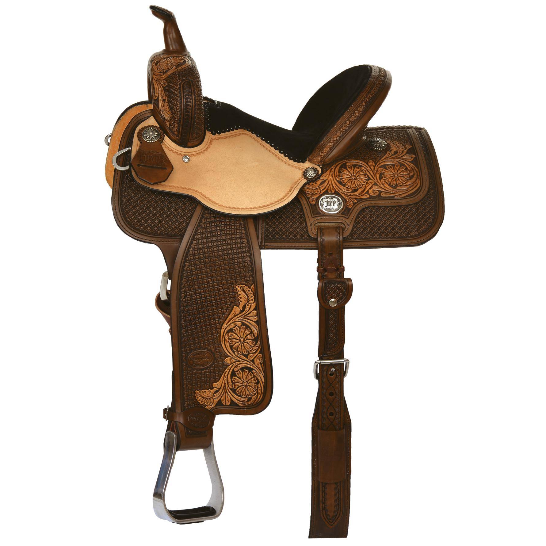 5-958872 Reinsman Molly Powell Classic Cowgirl Barrel Saddl sku 5-958872