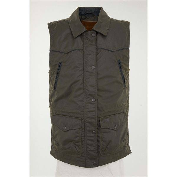 Outback Round Up Vest - Ladies