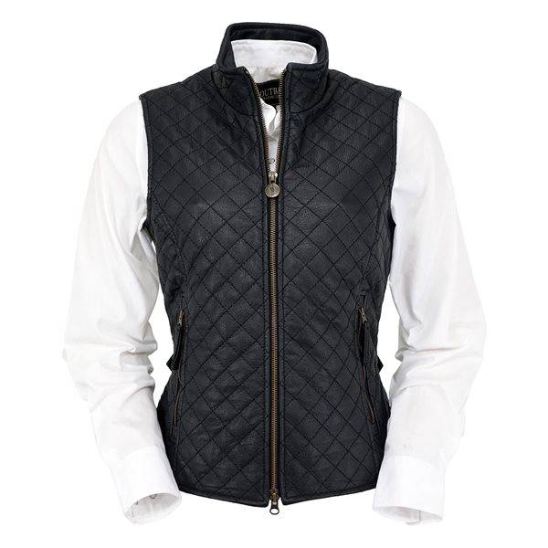 Outback Bunbury Leather Vest - Ladies