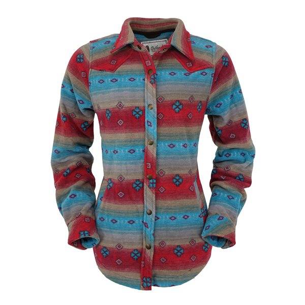 5-959016 Outback Hadley Big Shirt - Ladies sku 5-959016