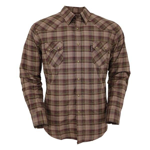 5-959070 Outback Flint Performace Shirt - Mens sku 5-959070