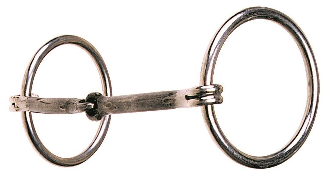 Reinsman Stage A Smooth Sweet Iron Loose Ring Snaffle