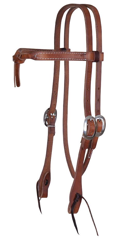 Reinsman Hermann Oak Futurity Browband Headstall