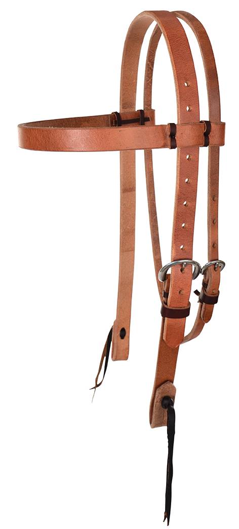 Reinsman Hermann Oak 1 Heavy Duty Browband Headstall