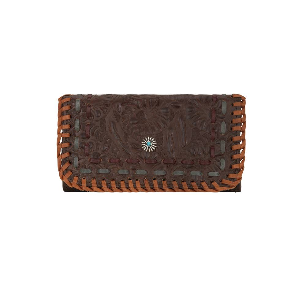 5-959462 American West Ladies Mesilla Tri-Fold Wallet sku 5-959462