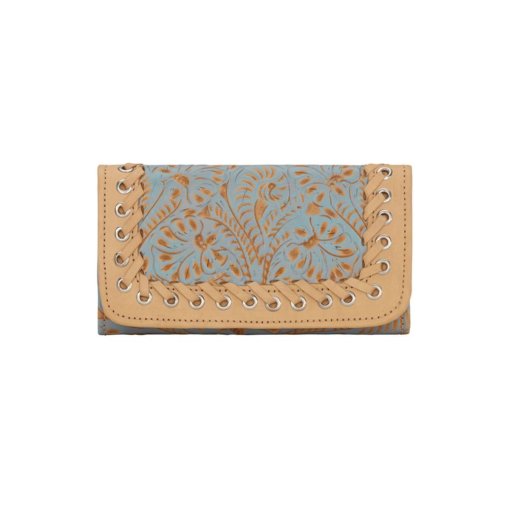 5-959463 American West Baja Escape Ladies Tri-Fold Wallet sku 5-959463