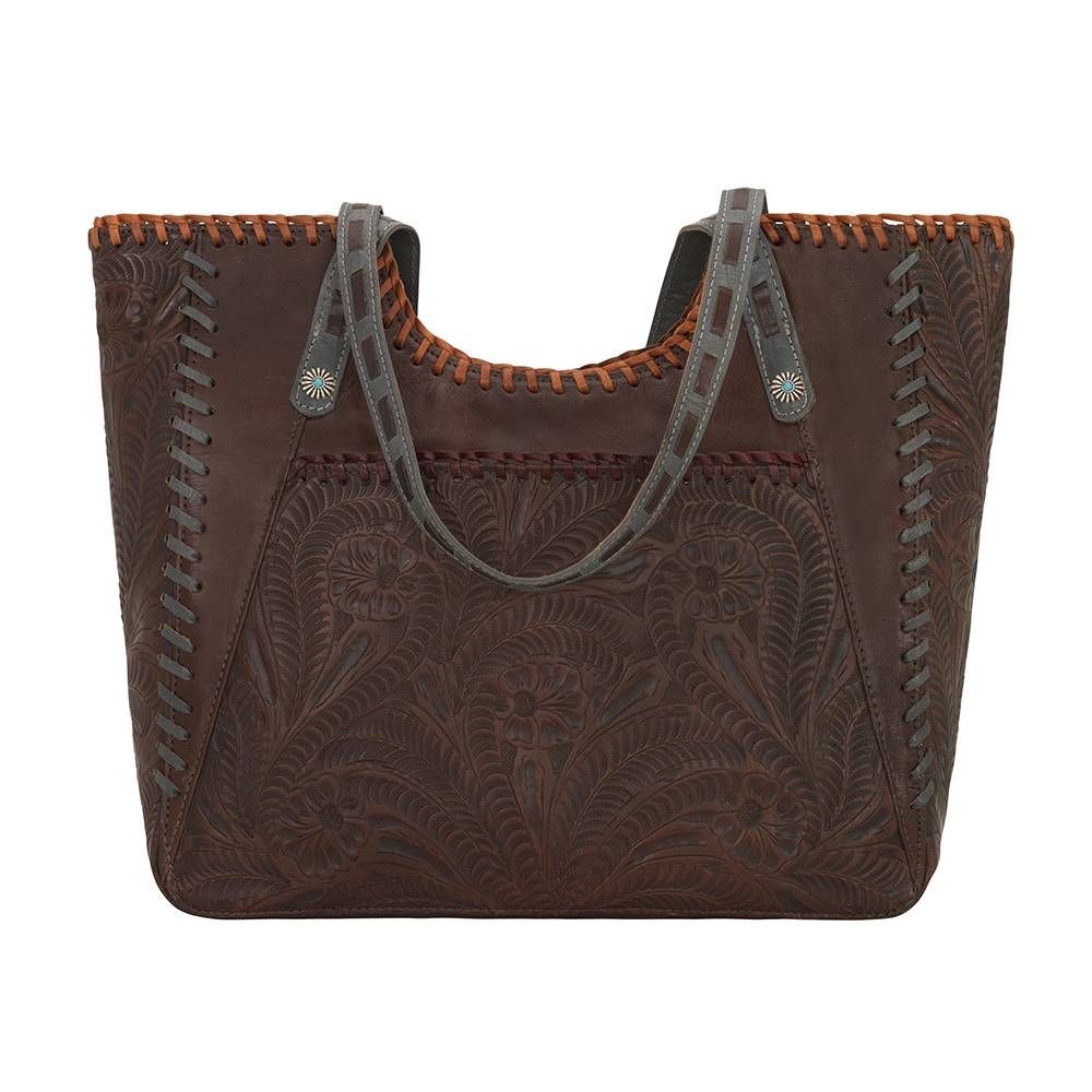 5-959468 American West Mesilla Large Zip Top Tote sku 5-959468