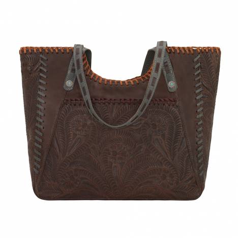 American West Mesilla Large Zip Top Tote