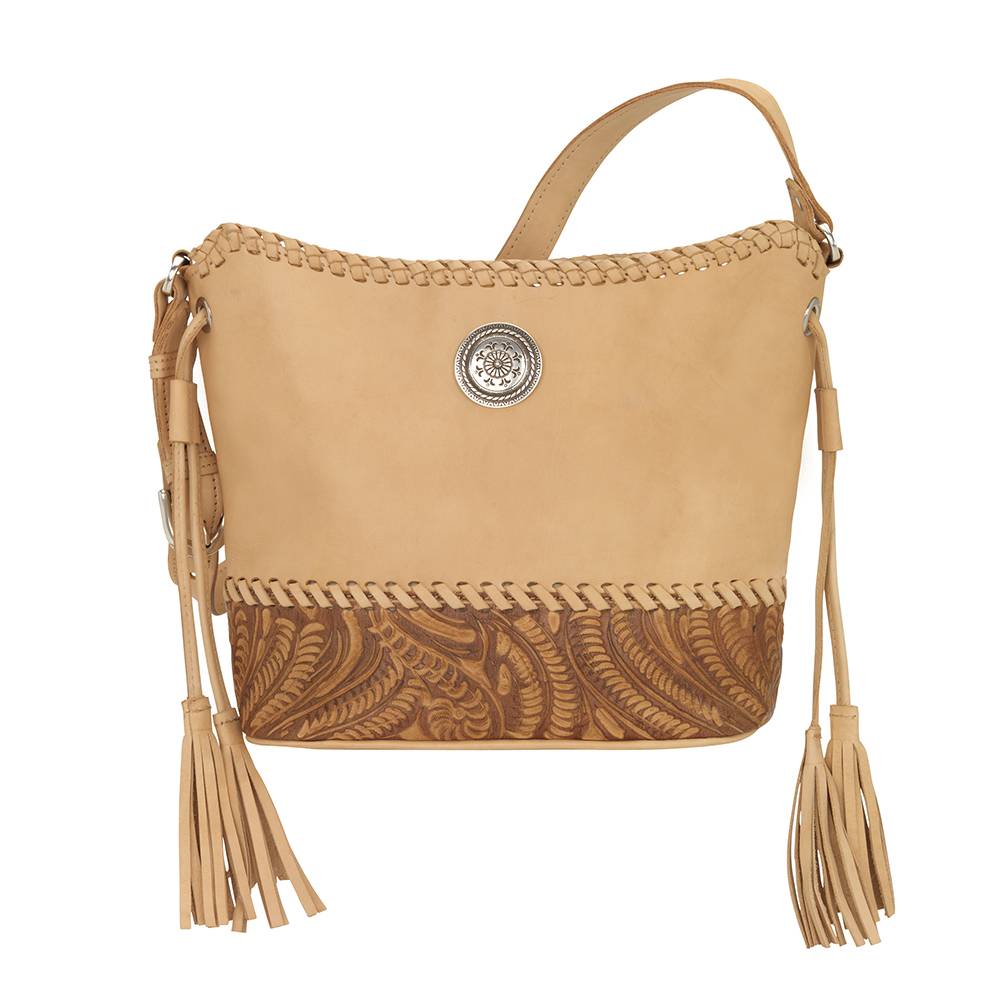 American West Baja Escape Zip Top Bucket Tote