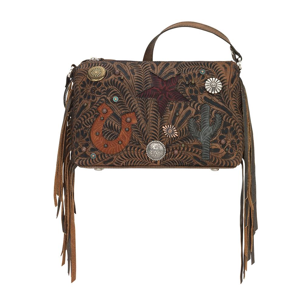 5-959473 American West Sun Valley Zip Top Crossbody Bag sku 5-959473