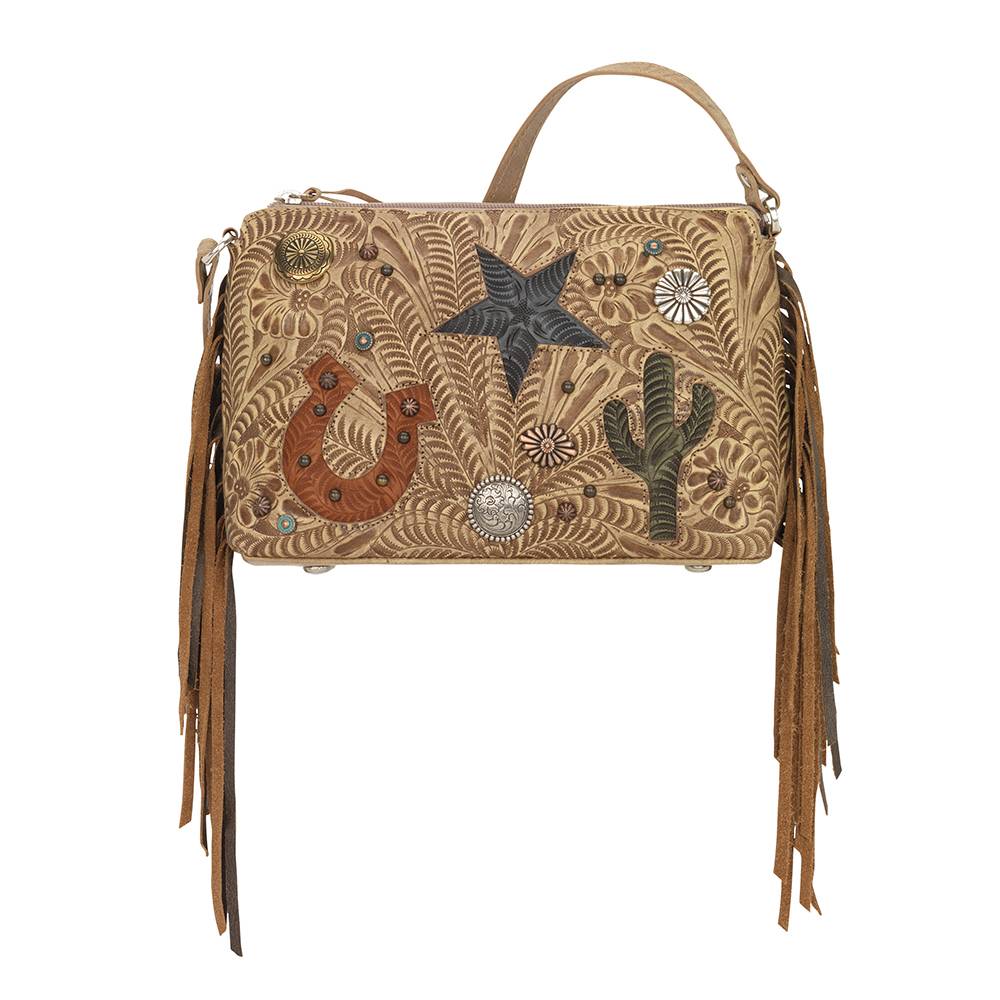 5-959474 American West Sun Valley Zip Top Crossbody Bag sku 5-959474