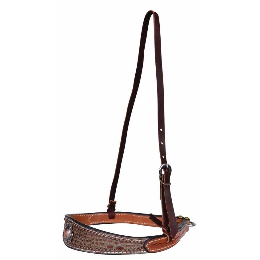 Reinsman Camarillo Sure Fit Copper Berry Noseband