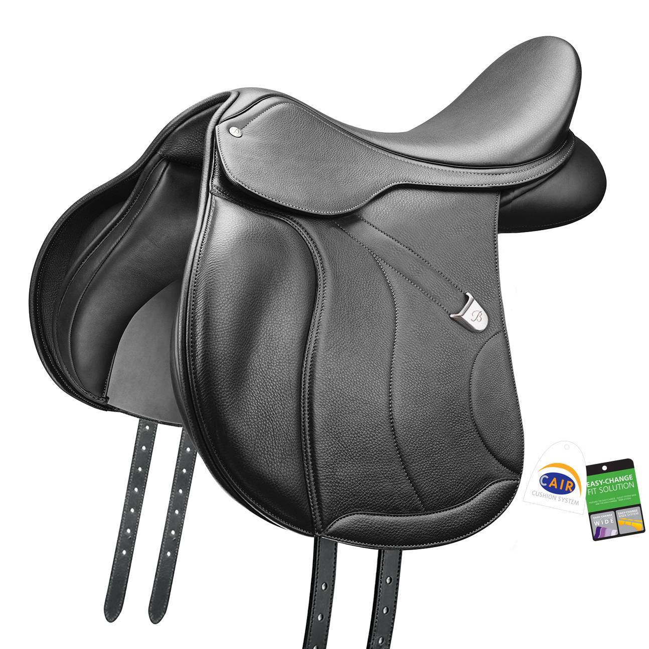 Bates Wide All Purpose Saddle with CAIR