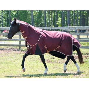 Tuffrider Optimum 1680D Triple Weave Herringbone Detachable Neck Turnout - 360 gms