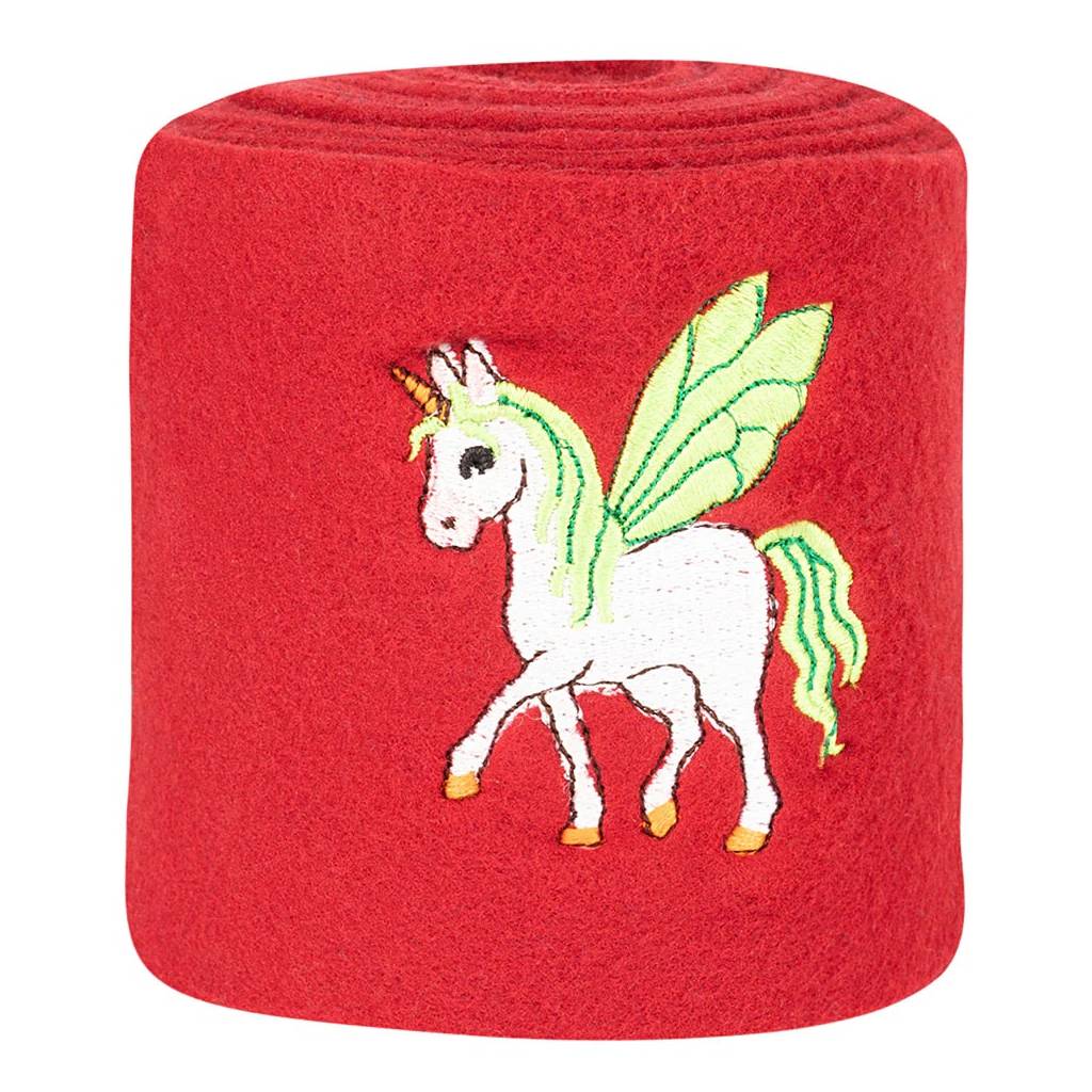 Tuffrider Unicorn Fleece Leg Wraps