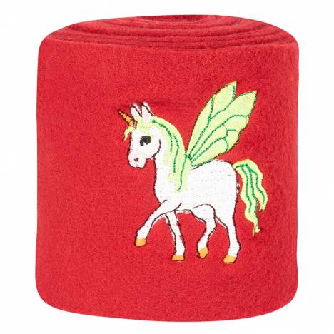 Tuffrider Unicorn Fleece Leg Wraps