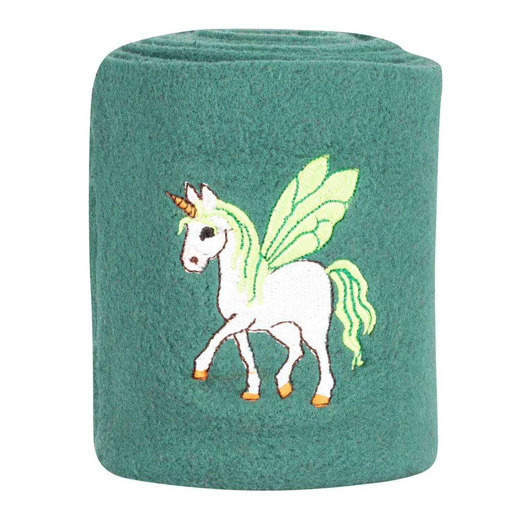 Tuffrider Unicorn Fleece Leg Wraps