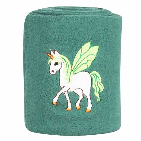 Tuffrider Unicorn Fleece Leg Wraps