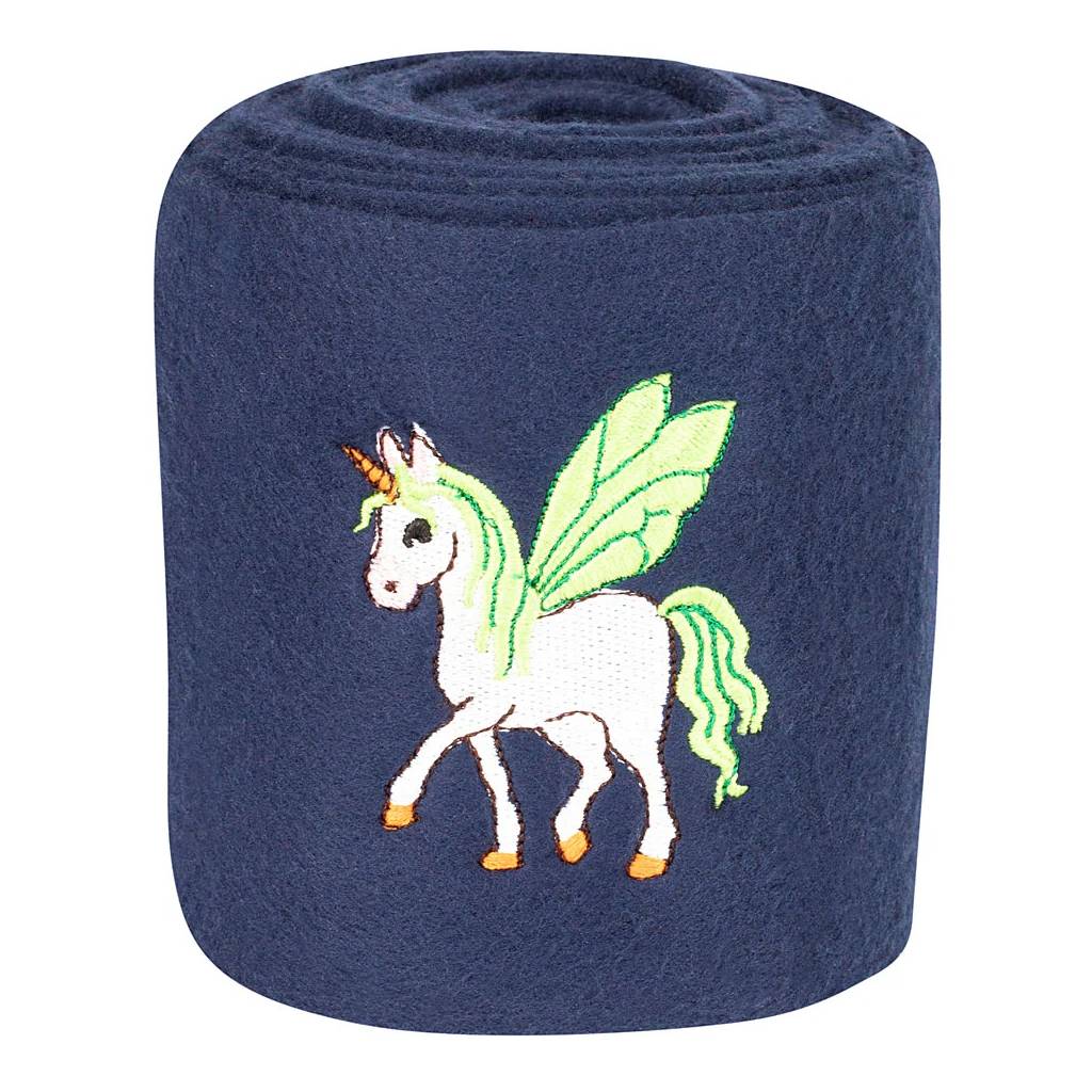 Tuffrider Unicorn Fleece Leg Wraps