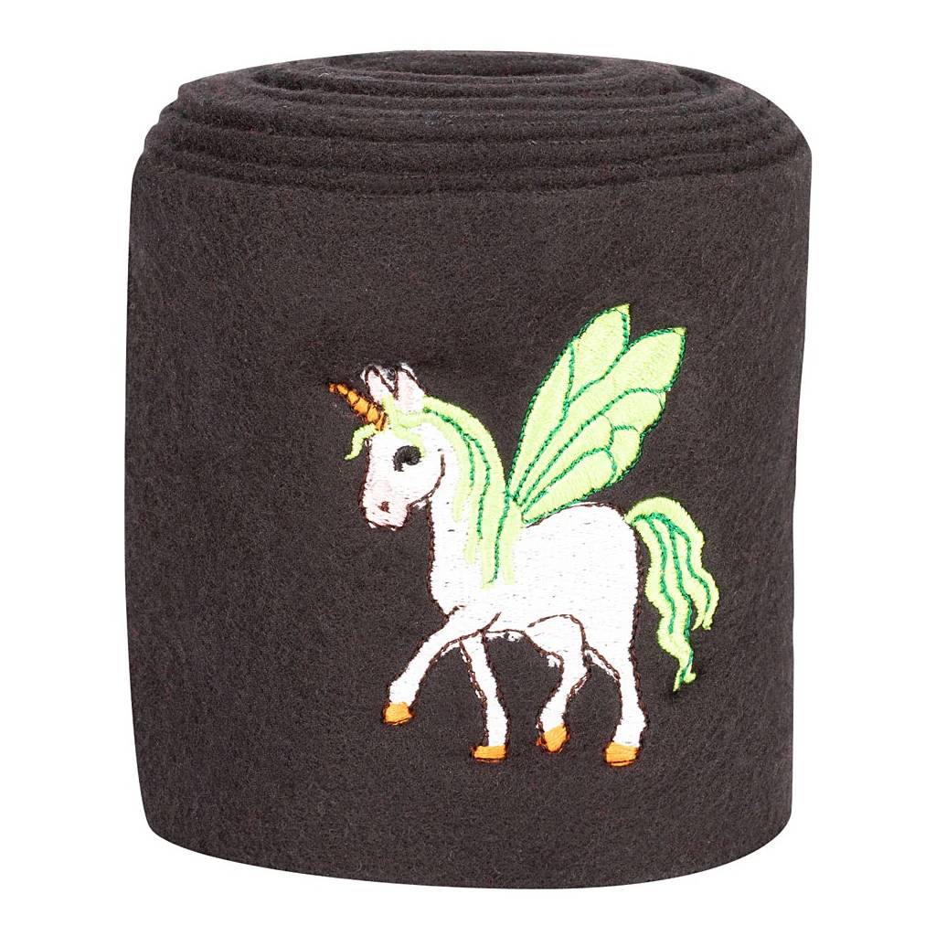 Tuffrider Unicorn Fleece Leg Wraps