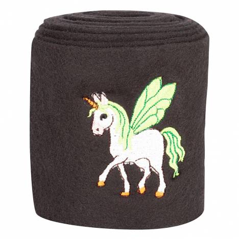 Tuffrider Unicorn Fleece Leg Wraps