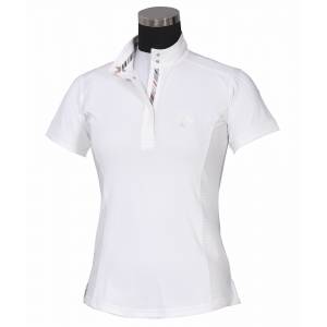 Equine Couture Cara Short Sleeve Show Shirt - Ladies