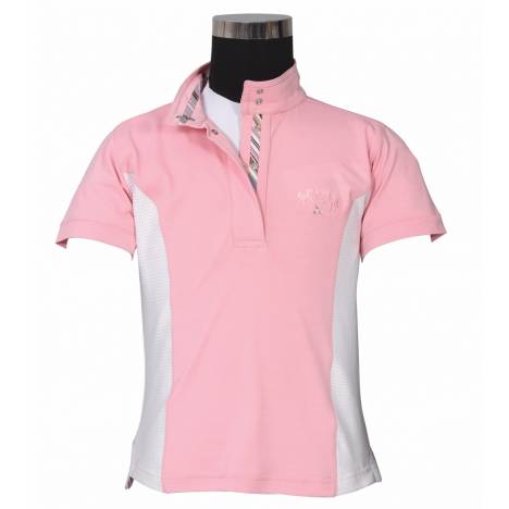 Equine Couture Cara Short Sleeve Show Shirt - Kids