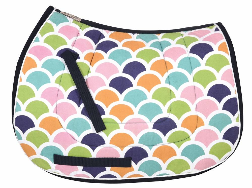 Equine Couture Iris All Purpose Saddle Pad EquestrianCollections