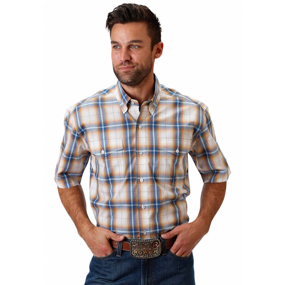 ombre mens shirts