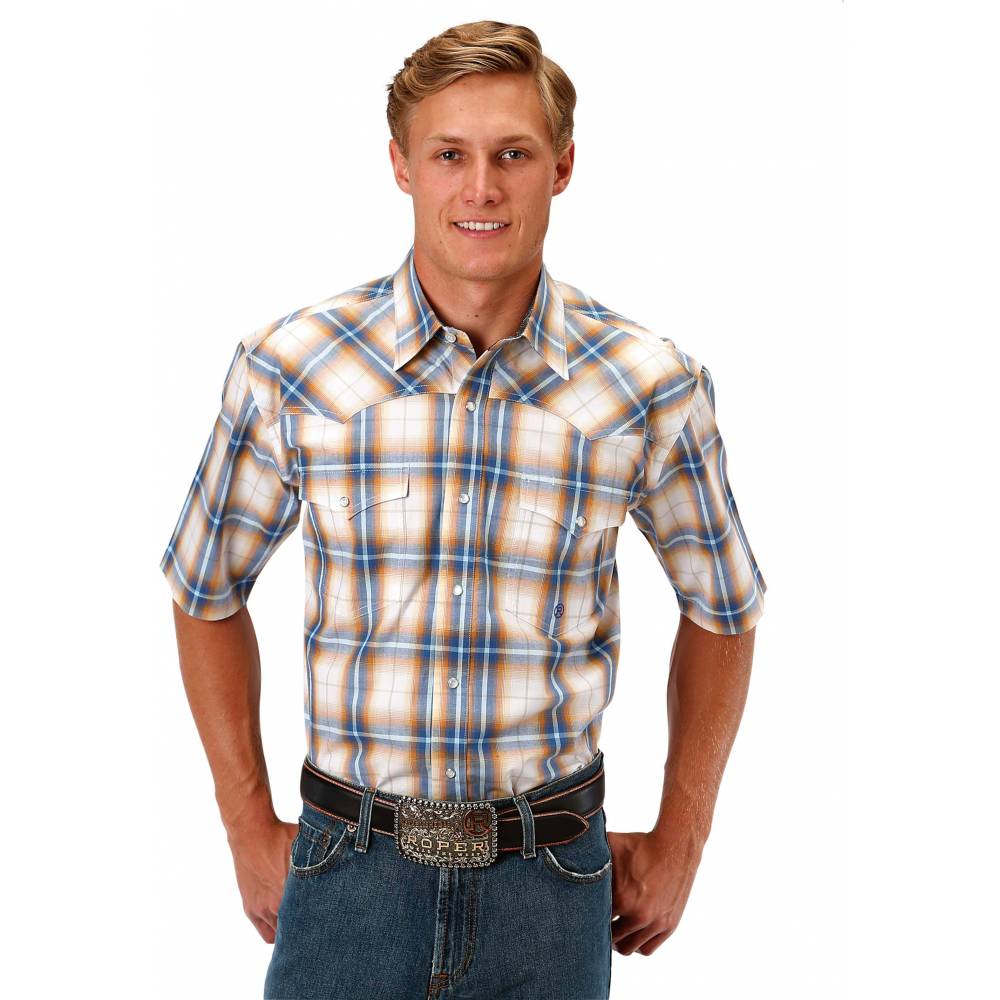 roper mens shirts