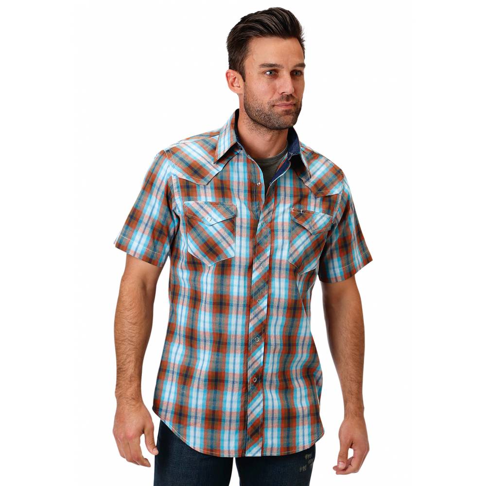 roper mens shirts