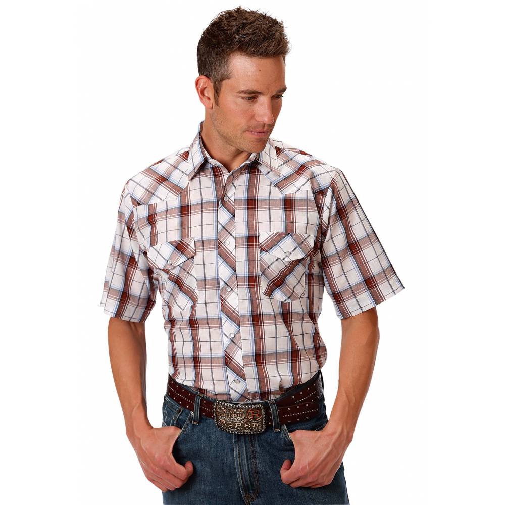 roper mens shirts