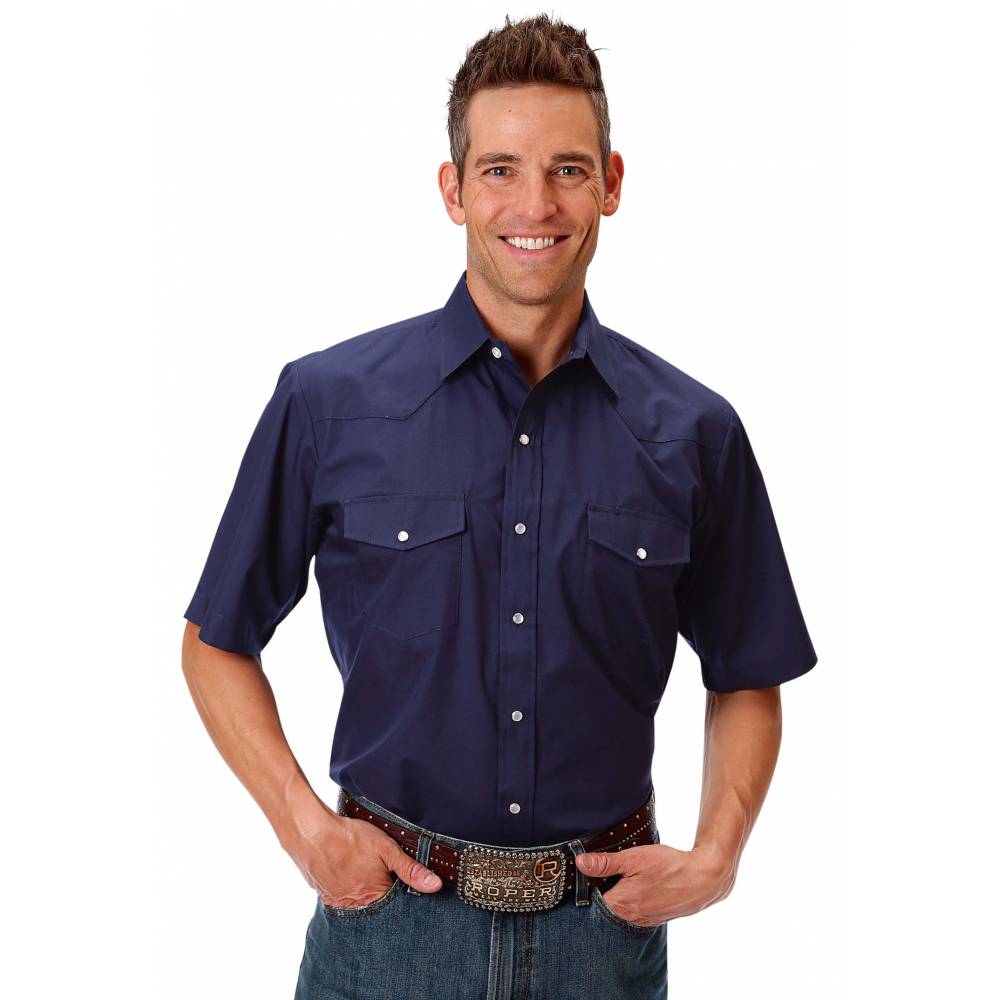 roper mens shirts