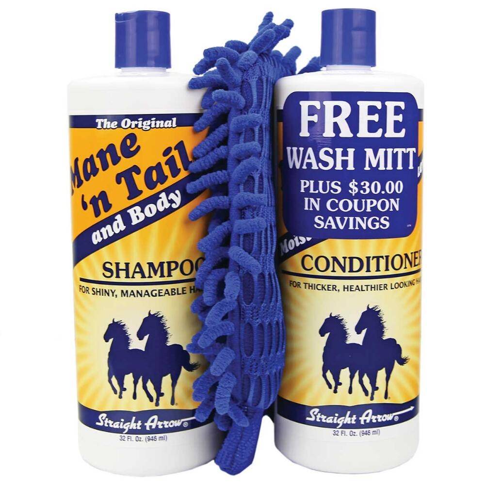 Mane N Tail Shampoo & Mitt Value Pack + Coupons