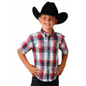 Kids Western Shirts | EquestrianCollections