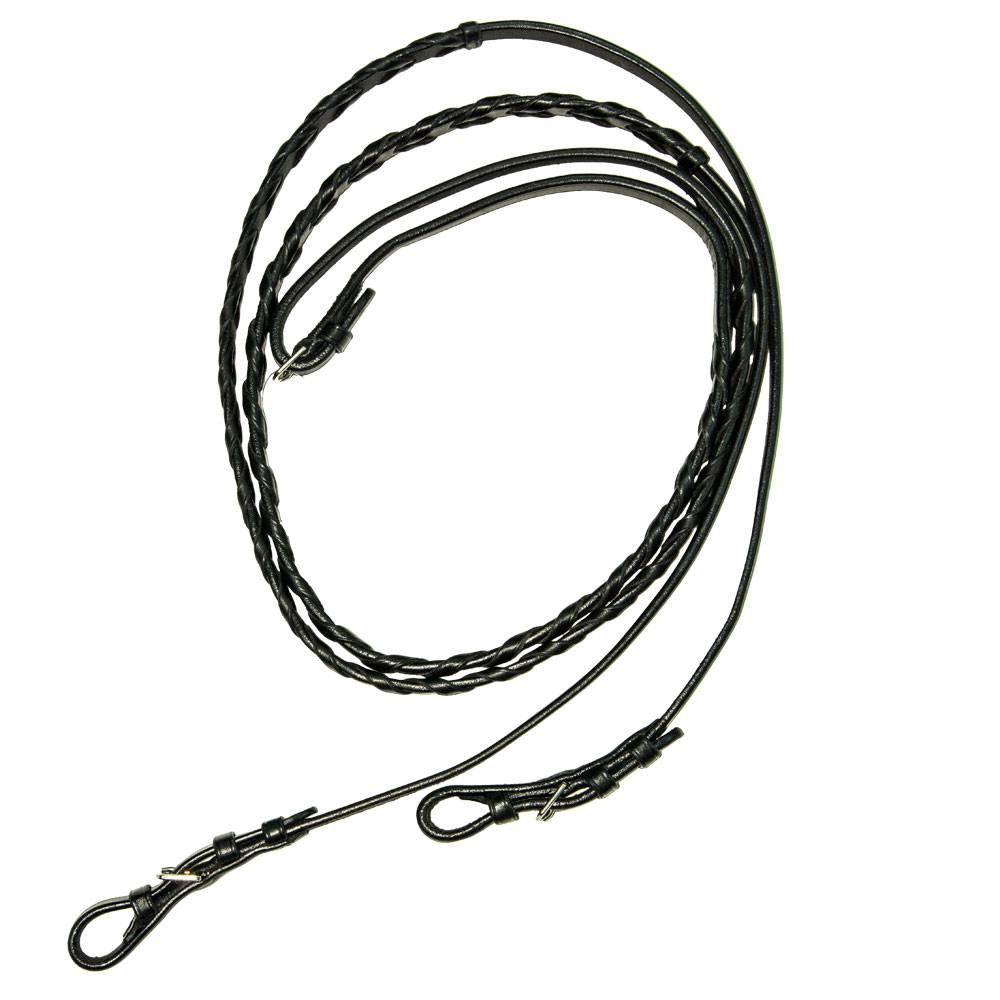 Nurtural Horse Harmonie Leather English Laced Reins