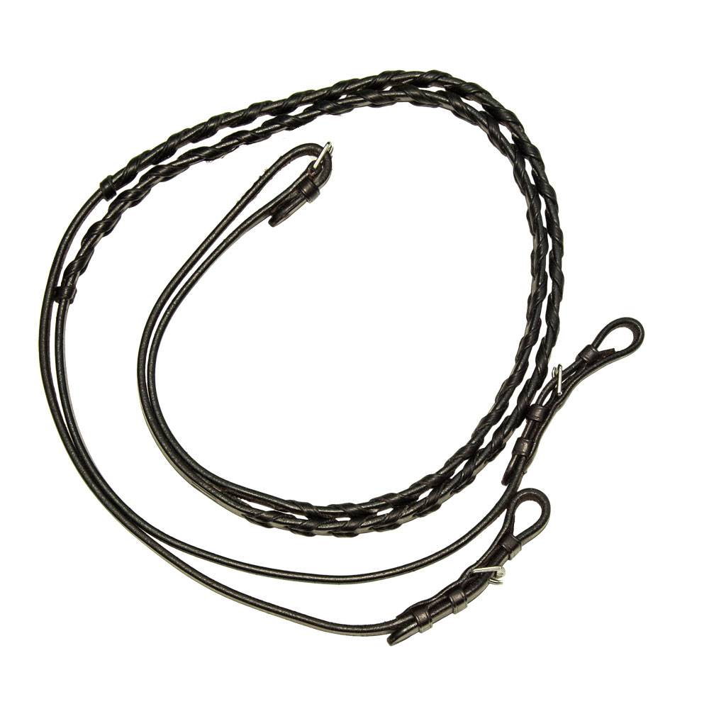 Nurtural Horse Harmonie Leather English Laced Reins