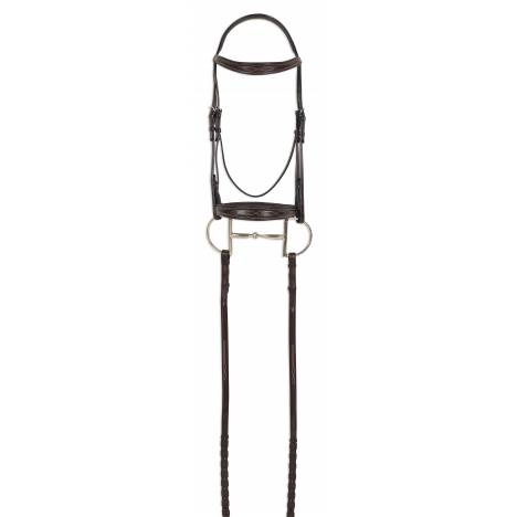 Pessoa Pro Fancy Stitched Tapered Bridle