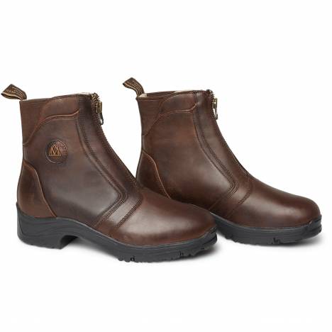 Mountain Horse Ladies Snowy River Zip Paddock Boots