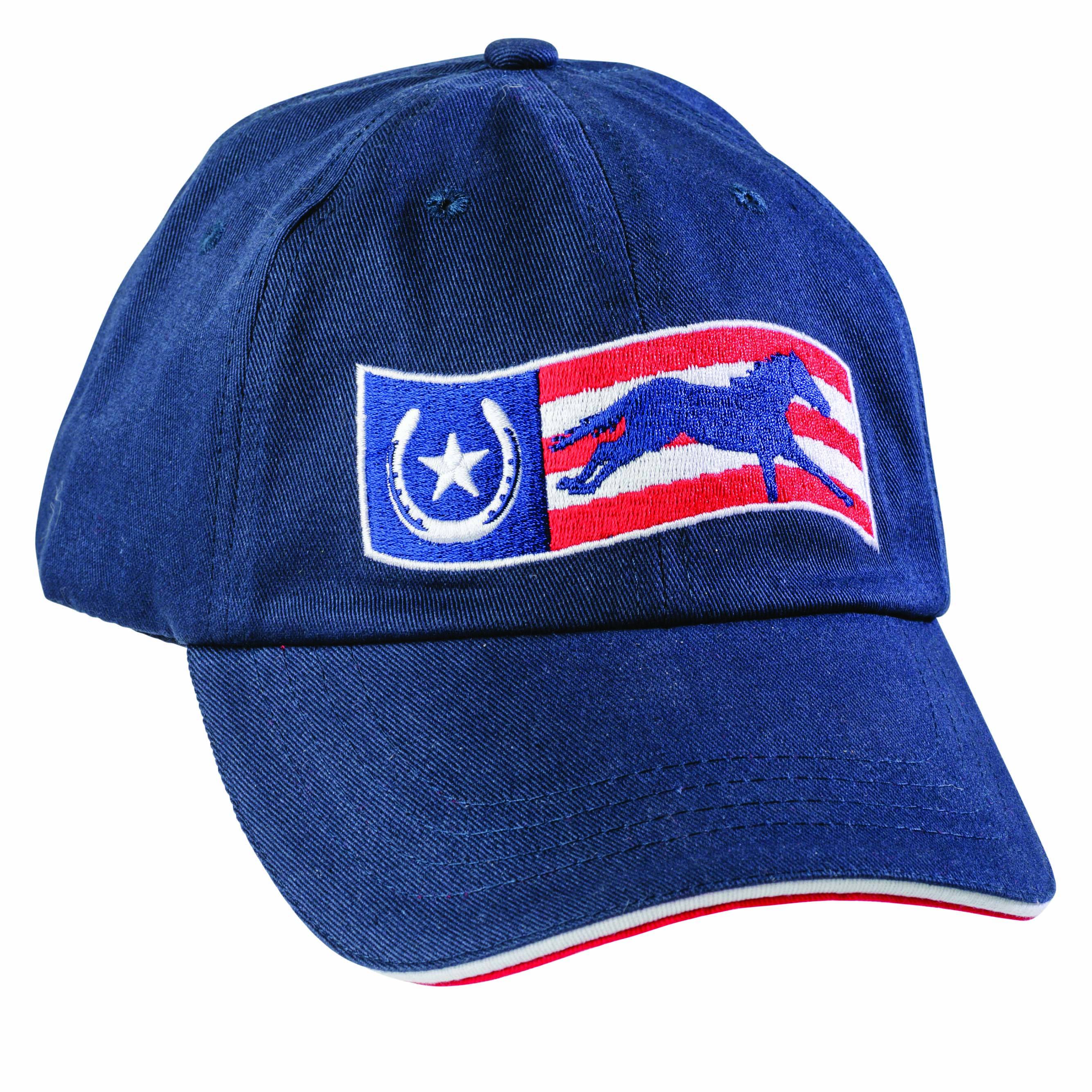 Galloping Flag Cap