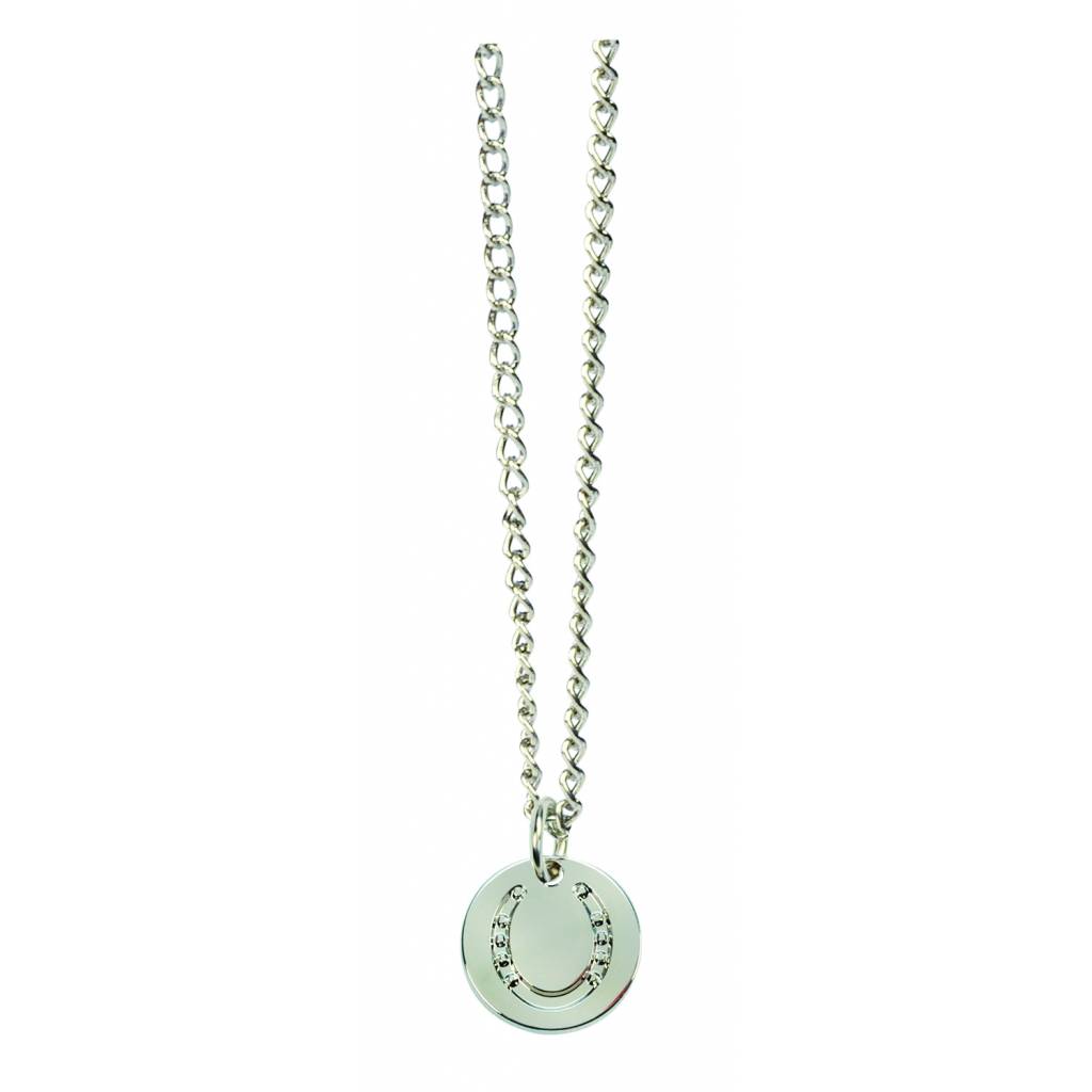 Kelley Horseshoe Pendant Necklace