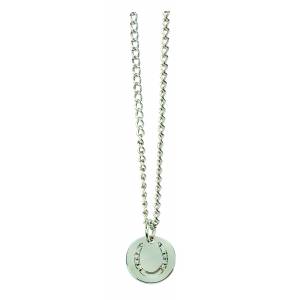 Kelley Horseshoe Pendant Necklace