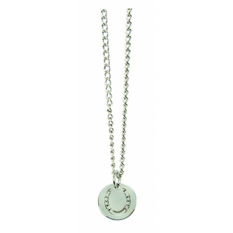 Kelley Horseshoe Pendant Necklace